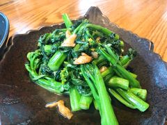生炒菜心-小和庆·知味(首铸万科店)