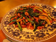 韭菜炒虾-随善园餐厅(大理店)