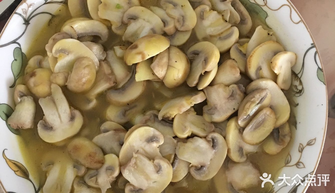 今天吃什么之清炒蘑菇也很美味