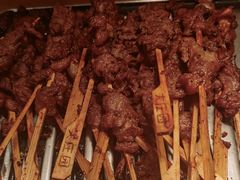 炸羊肉串-比格比萨自助(宋家庄店)