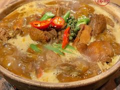 青花椒肥肠鸡煲-十六蒲(桂林路店)