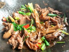招牌醉鹅半份·铁锅炖鹅-大自然醉鹅·铁锅火焰鹅(上海联洋店)