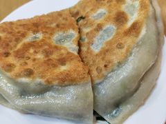 韭菜盒子-台北楚楚园馅饼粥(虹桥南丰城店)
