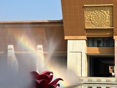 -法门文化景区-合十舍利塔