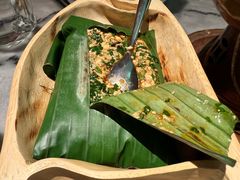 蕉叶包烧石屏豆腐-中8楼风尚云南菜(颐堤港店)