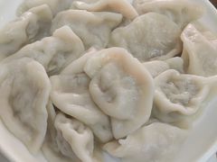白菜大肉饺子-东北熏肉大饼(大学南路店)