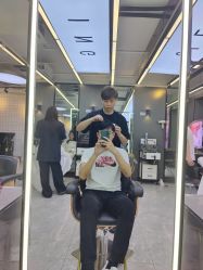 -藤野造型烫发染发