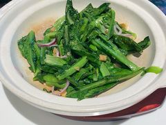 砂锅油麦菜-撒椒·四川江湖菜(大族广场店)