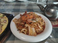 白菜炒虾-华春餐馆(鱼山路店)