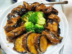 鲍汁茄盒-鹿鸣春饭店(总店)