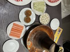 -东来顺铜锅炭火涮肉(上地华联店)