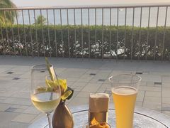 -日落吧·海景咖啡厅·餐酒吧·鸡尾酒·下午茶·乐队表演·浪漫夕阳·三亚文华东方酒店
