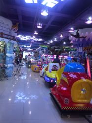 -润动会·家庭游乐中心(昆山前进欧尚店)