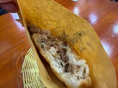 老潼关肉夹馍-手擀菠菜面(西康路店)