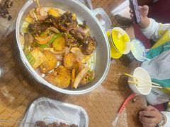 -尕胡才炕锅烤羊肉馆(八一路店)
