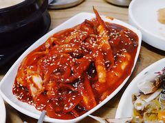 炒鱿鱼-阿岘洞酱蟹