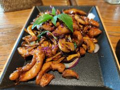 三杯蘑菇鸡-中8楼风尚云南菜(颐堤港店)