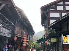 -崇州市街子古镇