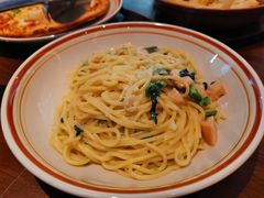 奶油培根意面-萨莉亚意式餐厅(浦江万达广场店)