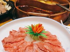 -牛村来人潮汕牛肉火锅(西单店)