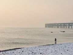 -银沙滩浴场