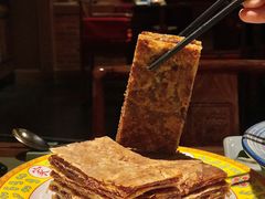 老北京芝麻酱糖饼-那家小馆•北京菜•烤鸭(中关村店)