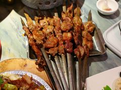 羊肉串-品回味清真西北楼(宁波首店)