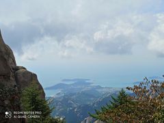 -崂山巨峰游览区