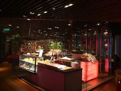 自助取餐区-广州富力君悦大酒店·凯菲厅