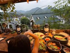 -马灯部落·西湖边的创意山景餐厅(虎跑动物园店)