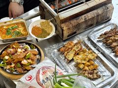 -老杨特色大串烧烤(莲池中心街店)