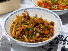 酸萝卜炒肚丝-壹盏灯(惠农店)