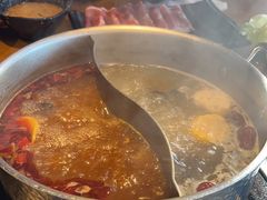 -呷哺呷哺 蔬菜畅吃(中发百旺店)
