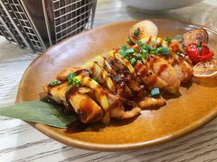 焦糖脆皮照烧柠檬鸡-娜娜家•Nana's restaurant (南开大悦城店)