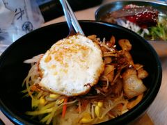 五花肉石锅拌饭-文成焕·家族韩式餐厅