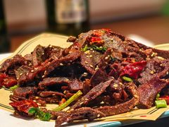 古法油煎肝-那家老院子东北菜·饺子·小鸡炖蘑菇(艳华街店)