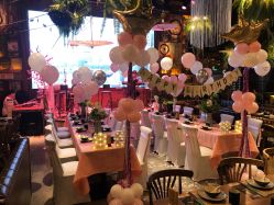 -小鲤鱼生日气球派对会场策划布置