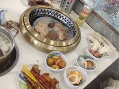 -深海渔场海鲜烤肉火锅自助餐厅(新洲摩尔城店)