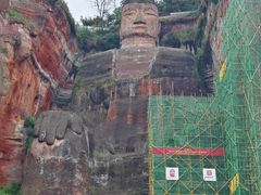 -乐山大佛风景名胜区乌尤寺南门-售票点