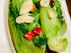 豉油蒜香生菜-70后饭吧(府河街店)