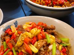 小炒黄牛肉-潇湘阁(望京SOHO店)