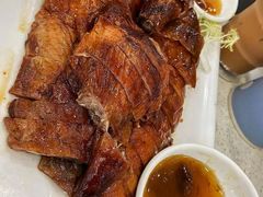 现烧脆皮烧鸭-明记港式烧腊茶餐厅(下沙店)