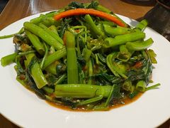 参巴虾酱炒通菜-香兰印尼 Pandan(中华广场店)