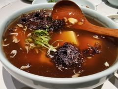 荤汤豆腐花-卯时·龙光雅宴·精致锡帮菜(惠山古镇店)