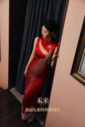 -禾米旗袍妈妈装礼服定制(嘉业国贸店)