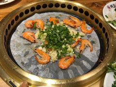 -韩京炭火烤肉自助料理(柯桥万达店)