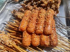 -勃利地摊·勃立小串烧烤