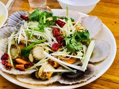 -桔子海鲜烧烤大排档(台东店)