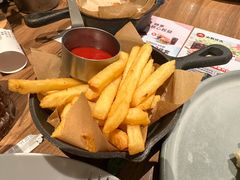 厚切薯条-必胜客(城西银泰店)