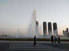 -大连星海广场音乐喷泉